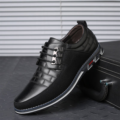 Men's Casual Leather Shoes | British Style & Comfort