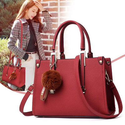 Handheld Shoulder Bag | European & American Fashion Trend